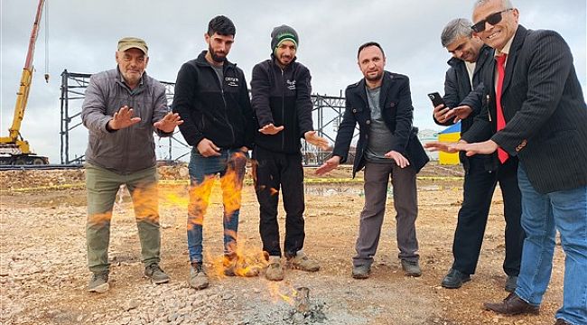 Bursa'da doğal gaz bulundu