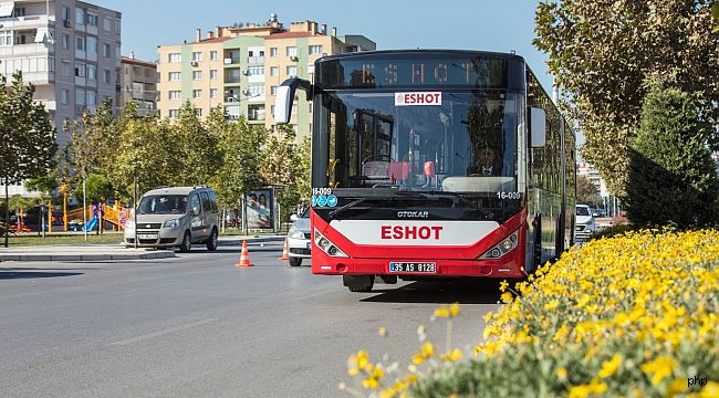 Büyükşehir'den 17 yeni ESHOT hattı