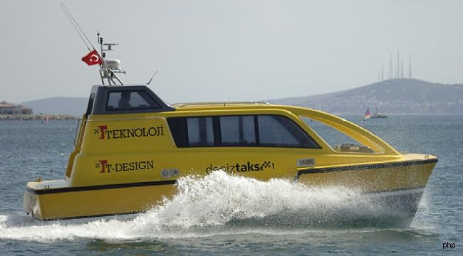 Büyükşehir müjdeyi verdi: İzmir'e deniz taksi geliyor!