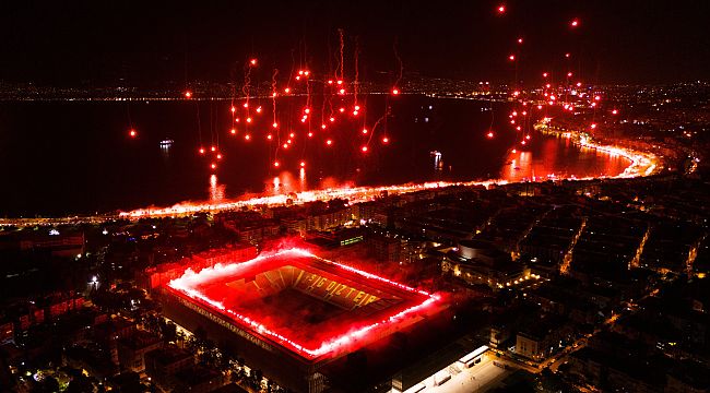 Göztepe 100. yıl logosu için harekete geçti