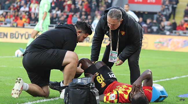 Göztepe'de Datro Fofana ameliyat oldu