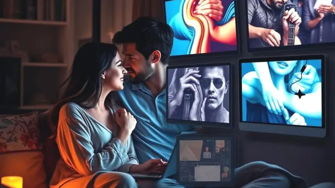 İnternet aşırı pornoyu nasıl normalleştirdi?