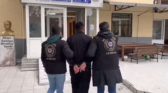 İzmir'de aranan şahıslara şafak operasyonu: 110 gözaltı