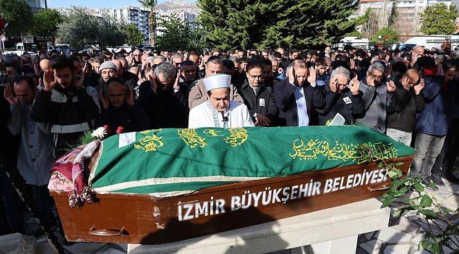 İzmir'de servis kazasında yaşamını yitiren liseli Yağmur'a acı veda