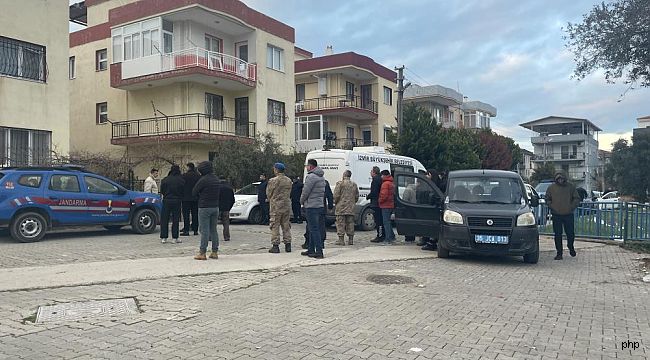 İzmir'de şüpheli ölüm