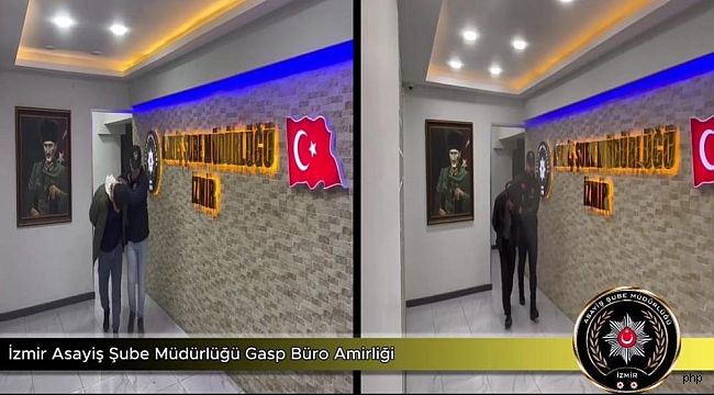 İzmir'in 3 farklı ilçesindeki kurşunlama olaylarına 3 tutuklama