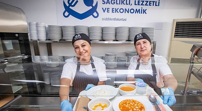 İzmir'in beşinci Kent Lokantası Aliağa'da açılıyor