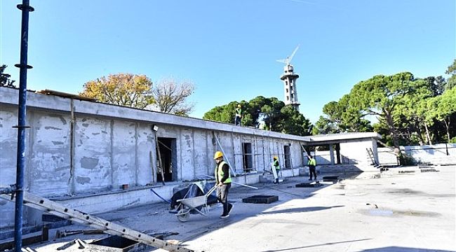 İzmir'in tarihi gazinoları yeniden doğuyor 