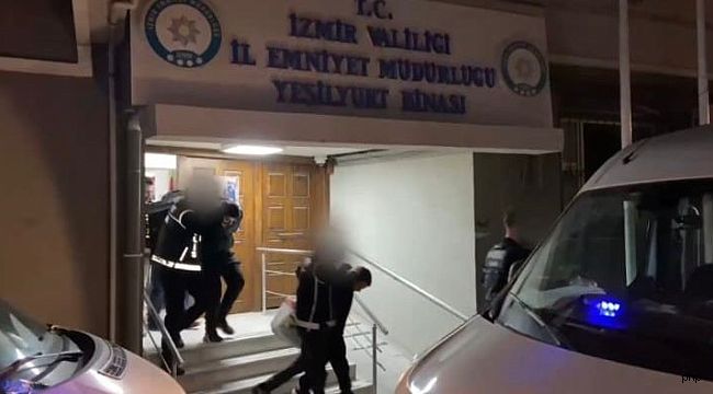 İzmir Narkotik'ten uyuşturucu temizliği: 24 tutuklama