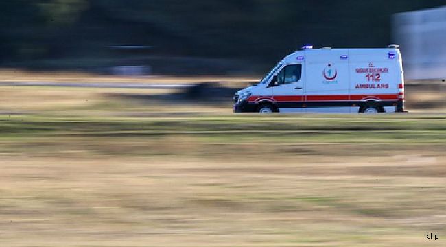 Kapüşonu iş makinesine dolanan genç kadın hayatını kaybetti