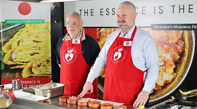 Menemen'den Japonya'ya dostluk köprüsü