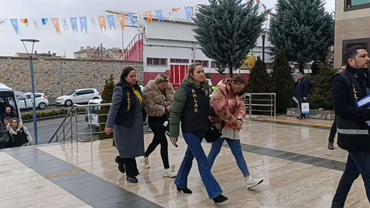 Nevşehir merkezli 4 ilde fuhuş operasyonu