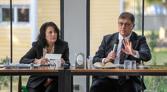 Tugay: İzmir'in gördüğü en iyi belediyecilik hizmetini yapacağız