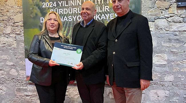 Urla Bağ Yolu en iyi 100 listesine alındı