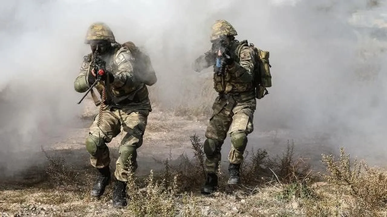 20 PKK/YPG'li terörist etkisiz hale getirildi