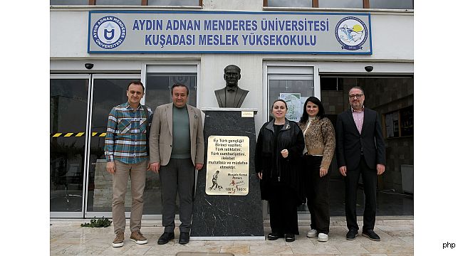 ADÜ Konservatuvar öğrencileri yeni dersliklerine kavuştu