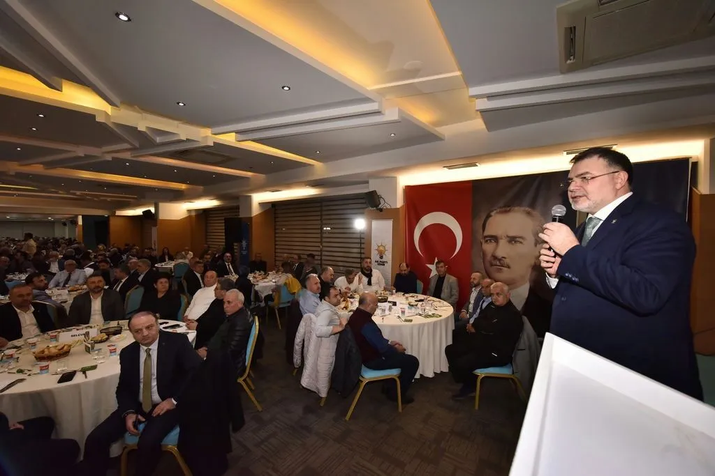 AK Parti İzmir'den delege buluşmasında önemli mesajlar