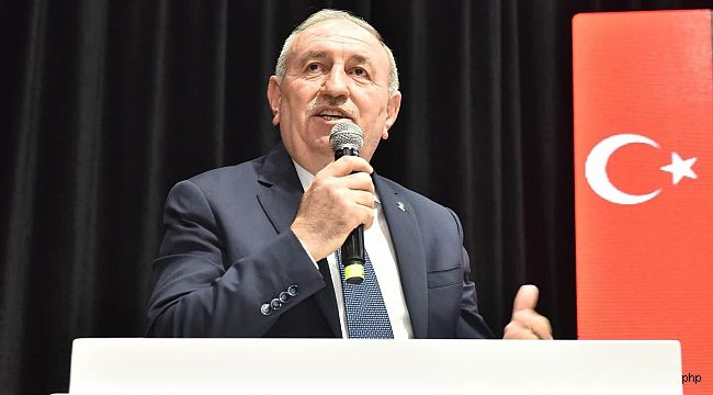 AK Parti Karabağlar İlçe Başkanı Uzun'dan 2025 mali bütçe çıkışı!