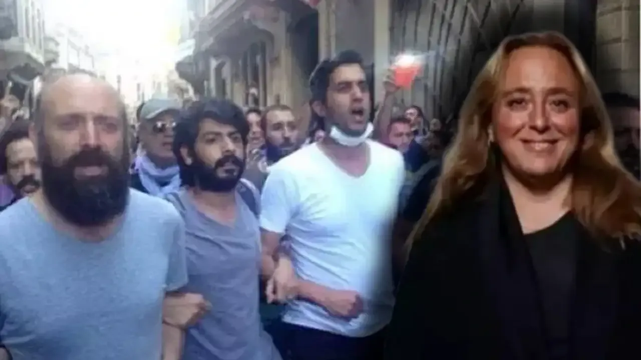 Ayşe Barım, Gezi Parkı Olaylarına İlişkin İfade Veriyor