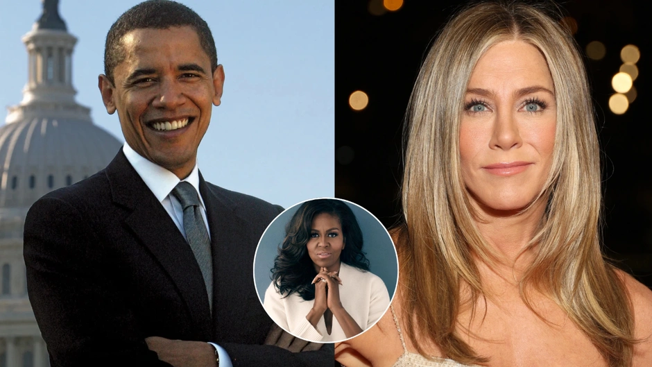 "Barack Obama ve Jennifer Aniston aşk yaşıyor" iddiası