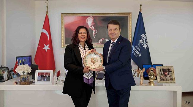 Başkan Çerçioğlu, Zamfiroiu'yu ağırladı