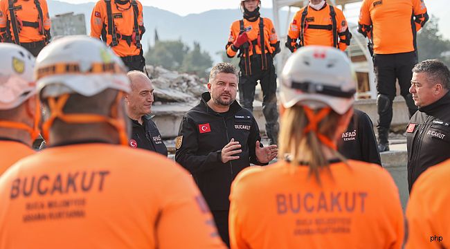 Başkan Duman BUCAKUT'un tatbikatına katıldı