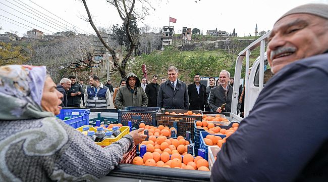 Başkan Tugay'dan Ballıkuyu mesajları