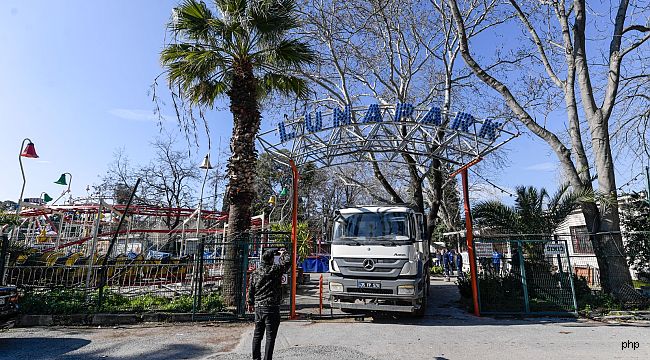 Beton gidecek "botanik bahçesi" gelecek