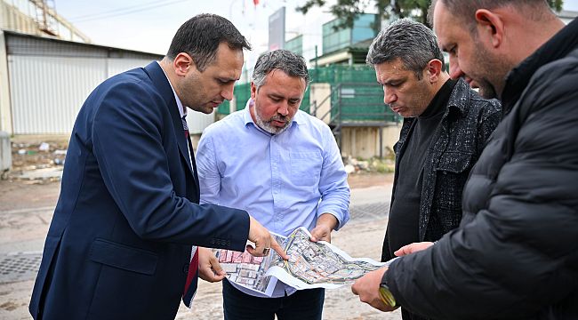 Bornova'da yol yapım çalışmaları hız kesmiyor