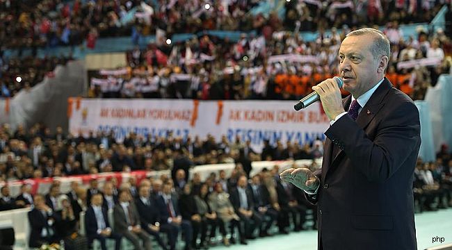 Cumhurbaşkanı Erdoğan İzmir'e geliyor