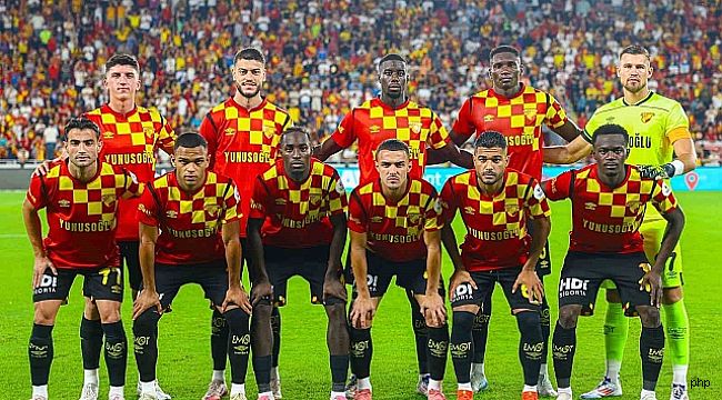 Göztepe, Fenerbahçe maçına odaklandı