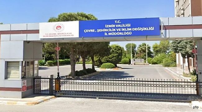 İzmir Çevre ve Şehircilik İl Müdürü değişti