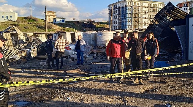 İzmir'de sıcak su kazanı patladı: 8 yaralı