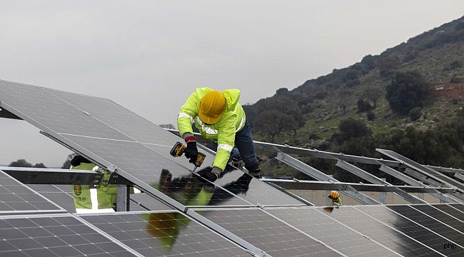 İzmir'de yenilenebilir enerji yatırımları için yeni sayfa