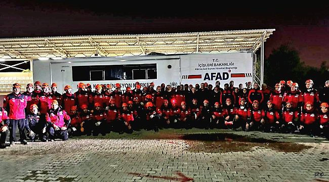  İzmir İHH Arama Kurtarma, AFAD'da Orta Akredite oldu