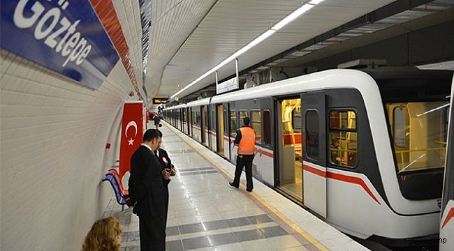 İzmir Metro'da arıza nedeniyle seferler gecikmeli