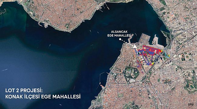 İZSU'dan Alsancak'ın altyapısını güçlendirecek proje