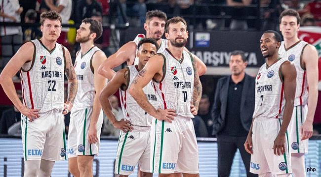 Karşıyaka Basketbol, 4 oyuncunun ayrıldığını resmen duyurdu