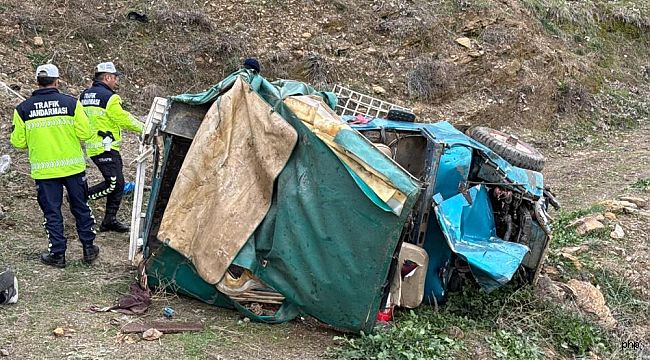 Kazada ağır yaralanmıştı, hastanede hayatını kaybetti