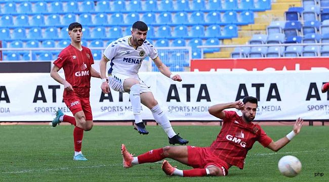 Menemen FK'da Altar Han Sevinci