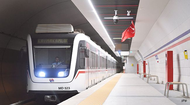 Metro'da Evka 3–Narlıdere arası 20.00'den sonra kesintisiz ulaşım