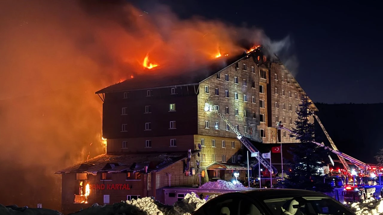 Otel faciasında Kat görevlisi de gözaltına alındı