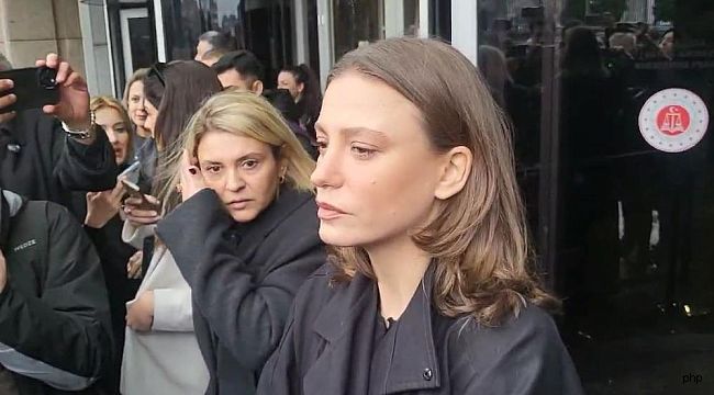 Serenay Sarıkaya: "Bu bir itibarsızlaştırma çabası ama sorun değil"