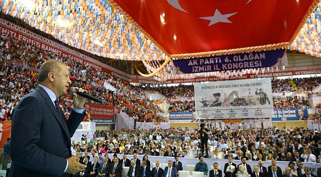 AK Parti İzmir'de kongre günü