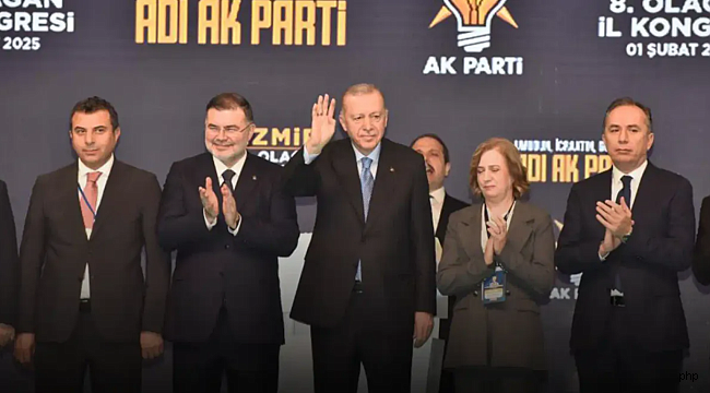 AK Parti İzmir'de Başkan Saygılı'nın yeni yönetimi belli oldu!