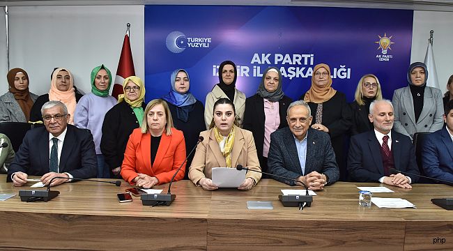 AK Parti İzmir'den 28 Şubat açıklaması