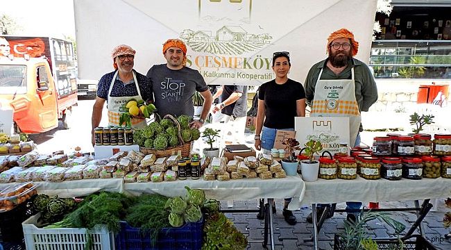 Alaçatı Ot Festivali stant başvuruları başladı