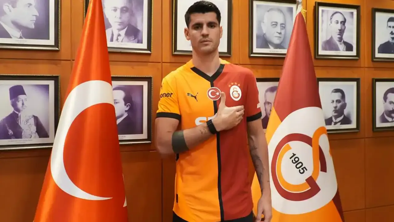 Alvaro Morata, Galatasaray'ın 6. İspanyol futbolcusu oldu