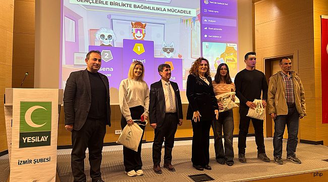  Yeşilay İzmir'den Bağımlılıkla Mücadele Programı