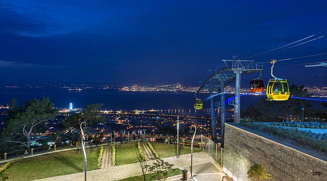 Balçova'daki Teleferik Tesisleri'nde bakım çalışmaları başlıyor